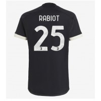 Echipament fotbal Juventus Adrien Rabiot #25 Tricou Treilea 2023-24 maneca scurta